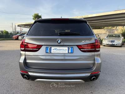 BMW X5 vettura con motore rifatto nuovo Argento usata SANT'AGATA DE'  GOTI