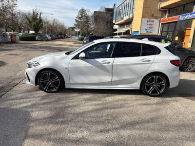 BMW Serie 1 118d 118d 150CV AUTOMATICO M-SPORT Bianco usata Pesaro