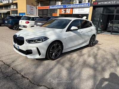 BMW Serie 1 118d 118d 150CV AUTOMATICO M-SPORT Bianco usata Pesaro