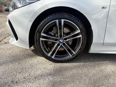 BMW Serie 1 118d 118d 150CV AUTOMATICO M-SPORT Bianco usata Pesaro