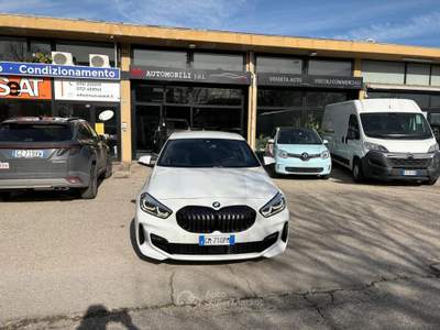 BMW Serie 1 118d 118d 150CV AUTOMATICO M-SPORT Bianco usata Pesaro