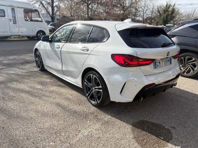 BMW Serie 1 118d 118d 150CV AUTOMATICO M-SPORT Bianco usata Pesaro