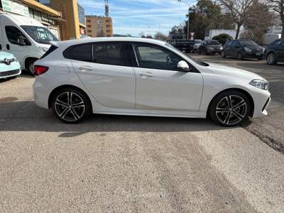 BMW Serie 1 118d 118d 150CV AUTOMATICO M-SPORT Bianco usata Pesaro
