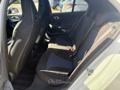 BMW Serie 1 118d 118d 150CV AUTOMATICO M-SPORT Bianco usata Pesaro