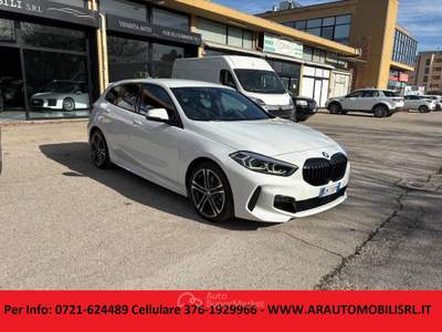 BMW Serie 1 118d 118d 150CV AUTOMATICO M-SPORT Bianco usata Pesaro