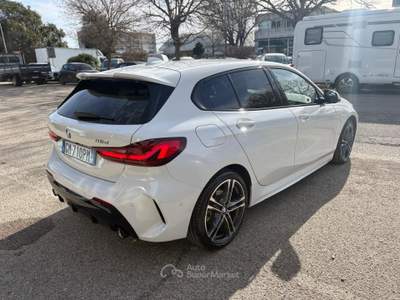 BMW Serie 1 118d 118d 150CV AUTOMATICO M-SPORT Bianco usata Pesaro