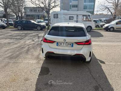 BMW Serie 1 118d 118d 150CV AUTOMATICO M-SPORT Bianco usata Pesaro