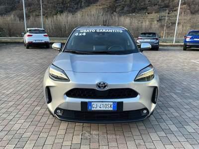 Toyota Yaris Cross 1.5 Hybrid 5p. E-CVT Business Argento usata Talamona