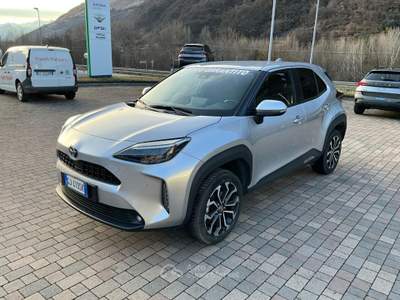 Toyota Yaris Cross 1.5 Hybrid 5p. E-CVT Business Argento usata Talamona