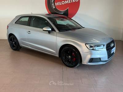 Audi A3 1.6 TDI 116 CV S tronic Sport OK Neopat. Grigio usata Crocetta del Montello