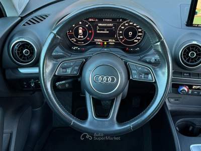 Audi A3 1.6 TDI 116 CV S tronic Sport OK Neopat. Grigio usata Crocetta del Montello