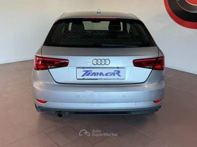 Audi A3 1.6 TDI 116 CV S tronic Sport OK Neopat. Grigio usata Crocetta del Montello