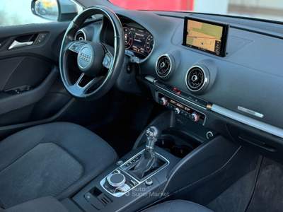 Audi A3 1.6 TDI 116 CV S tronic Sport OK Neopat. Grigio usata Crocetta del Montello