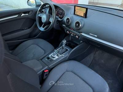 Audi A3 1.6 TDI 116 CV S tronic Sport OK Neopat. Grigio usata Crocetta del Montello