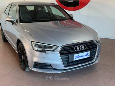 Audi A3 1.6 TDI 116 CV S tronic Sport OK Neopat. Grigio usata Crocetta del Montello