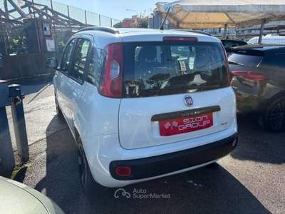 Fiat Panda 1.3 mjt 16v Easy 75cv Bianco usata Ercolano