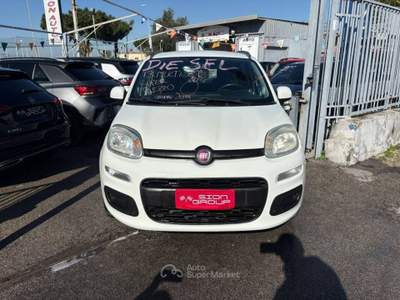 Fiat Panda 1.3 mjt 16v Easy 75cv Bianco usata Ercolano