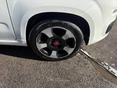 Fiat Panda 1.3 mjt 16v Easy 75cv Bianco usata Ercolano