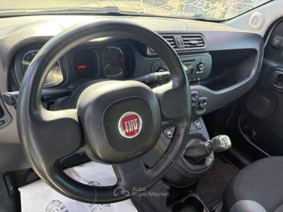 Fiat Panda 1.3 mjt 16v Easy 75cv Bianco usata Ercolano