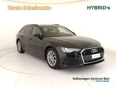 Audi A6 avant 35 2.0 tdi mhev business s-tronic Nero usata Bari