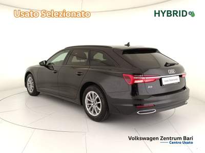Audi A6 avant 35 2.0 tdi mhev business s-tronic Nero usata Bari