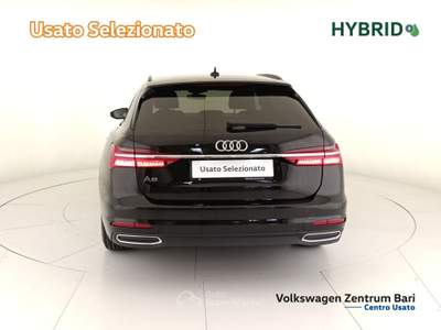 Audi A6 avant 35 2.0 tdi mhev business s-tronic Nero usata Bari
