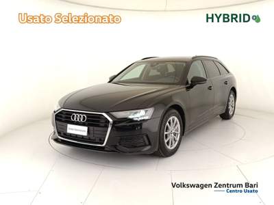 Audi A6 avant 35 2.0 tdi mhev business s-tronic Nero usata Bari