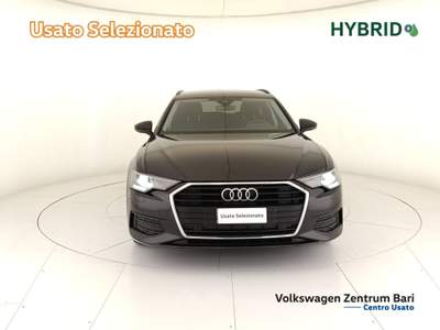 Audi A6 avant 35 2.0 tdi mhev business s-tronic Nero usata Bari