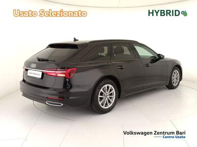 Audi A6 avant 35 2.0 tdi mhev business s-tronic Nero usata Bari