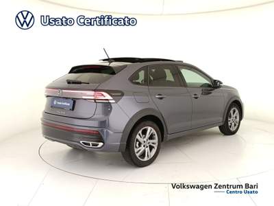 Volkswagen Taigo 1.0 tsi r-line 115cv dsg Grigio usata Bari