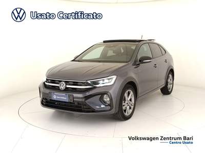 Volkswagen Taigo 1.0 tsi r-line 115cv dsg Grigio usata Bari