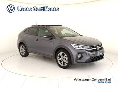 Volkswagen Taigo 1.0 tsi r-line 115cv dsg Grigio usata Bari
