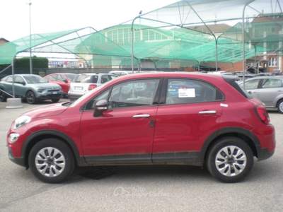 Fiat 500X 1.3 MultiJet 95 CV - PREZZO REALE Rosso usata Fossano