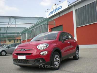Fiat 500X 1.3 MultiJet 95 CV - PREZZO REALE Rosso usata Fossano