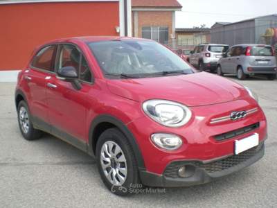 Fiat 500X 1.3 MultiJet 95 CV - PREZZO REALE Rosso usata Fossano