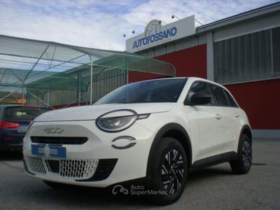 Fiat 600 1.2 HYBRID 100 CV Bianco usata Fossano