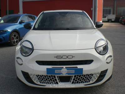 Fiat 600 1.2 HYBRID 100 CV Bianco usata Fossano