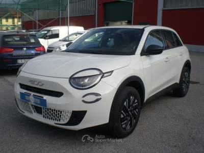 Fiat 600 1.2 HYBRID 100 CV Bianco usata Fossano