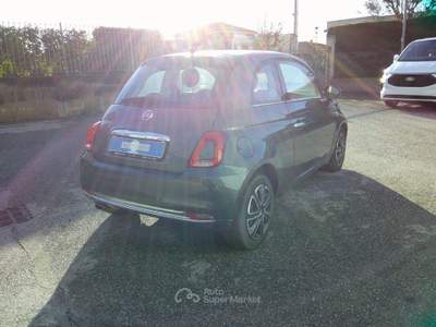 Fiat 500 1.2 Lounge 69cv my20 Grigio usata Fossano