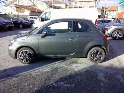 Fiat 500 1.2 Lounge 69cv my20 Grigio usata Fossano