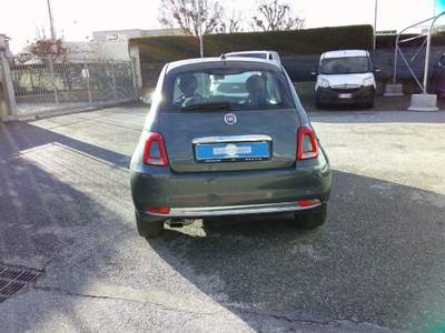 Fiat 500 1.2 Lounge 69cv my20 Grigio usata Fossano
