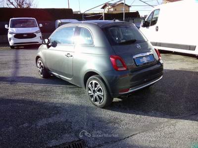 Fiat 500 1.2 Lounge 69cv my20 Grigio usata Fossano