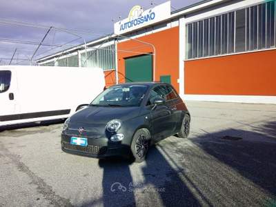 Fiat 500 1.2 Lounge 69cv my20 Grigio usata Fossano Fiat 500 1.2 Lounge 69cv my20 Grigio usata Fossano