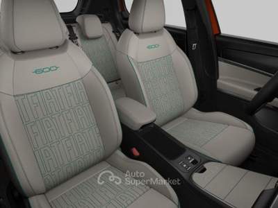Fiat 600 E LA PRIMA Arancione usata Fossano