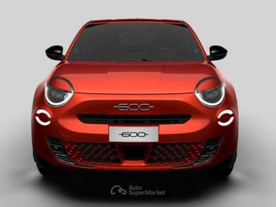 Fiat 600 E LA PRIMA Arancione usata Fossano