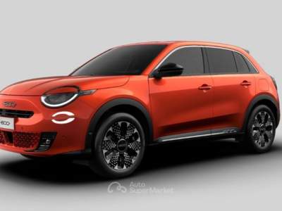 Fiat 600 E LA PRIMA Arancione usata Fossano