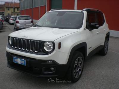 Jeep Renegade 2.0 Mjt 140CV 4WD Active Drive Limited Bianco usata Fossano