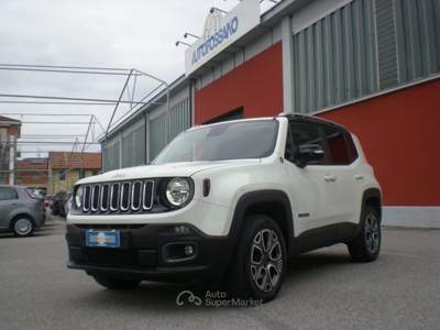 Jeep Renegade 2.0 Mjt 140CV 4WD Active Drive Limited Bianco usata Fossano