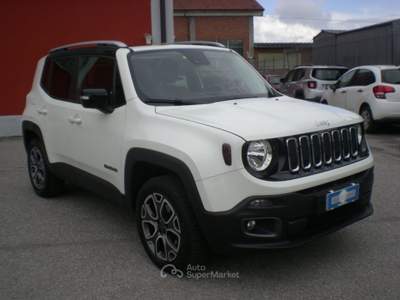 Jeep Renegade 2.0 Mjt 140CV 4WD Active Drive Limited Bianco usata Fossano
