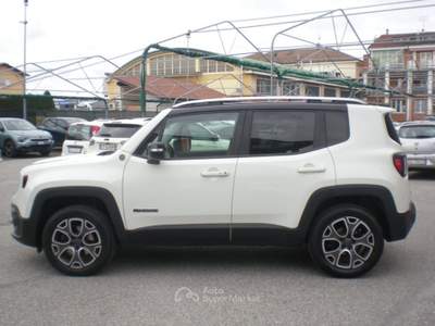 Jeep Renegade 2.0 Mjt 140CV 4WD Active Drive Limited Bianco usata Fossano